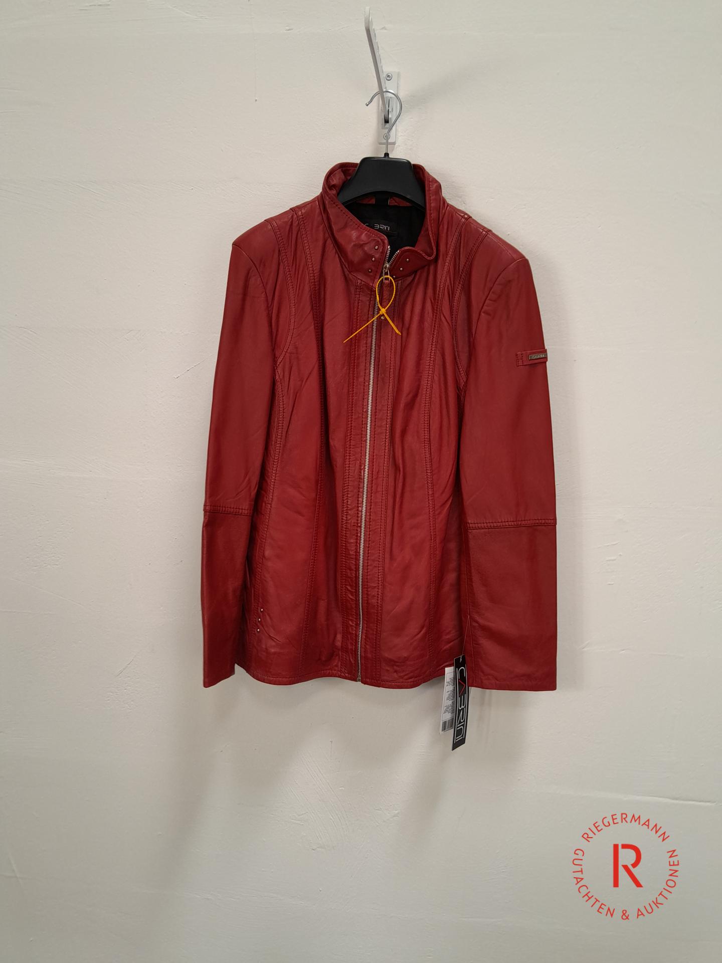 DAMEN LEDERJACKE GRÖSSE 46